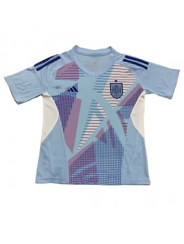 Billige Spania Keeper Hjemmedrakt EM 2024 Kortermet